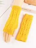 Warme Gestrickte Handschuhe für Winter