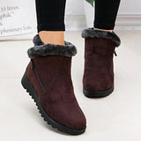 Damen Schnee Knöchel Stiefel