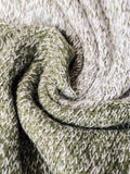 Streifen Schildkrötenhals Ausschnitt Langärmelig Strickpullover