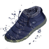 Damen Schneestiefel aus Pelz