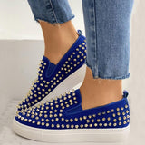 Niete Slip-On Plateau Sneakers Loafers