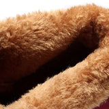 Gesteppte Schneestiefelette mit Vlies-Futter für Damen