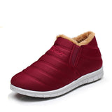 Gesteppte Schneestiefelette mit Vlies-Futter für Damen