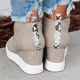 Luftkissen Slip On Keilabstz Sneakers