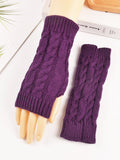 Warme Gestrickte Handschuhe für Winter