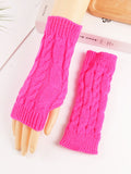 Warme Gestrickte Handschuhe für Winter