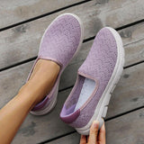 Perforiert Rutschfest Slip on Sneakers