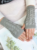 Warme Gestrickte Handschuhe für Winter