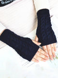 Warme Gestrickte Handschuhe für Winter