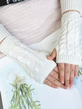 Warme Gestrickte Handschuhe für Winter