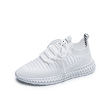 Damen Masche Atmungsaktiv Perforierte Sneakers