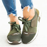 Schnürung Luftkissen Sneakers