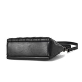 Elegant Reißverschluss Schultertaschen