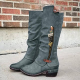 Stiefel Mit Tasche