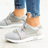 Schnürung Luftkissen Sneakers