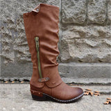Stiefel Mit Tasche