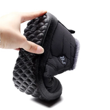 Damen Schneestiefel aus Pelz