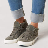 Segeltuch Gummi Sneakers