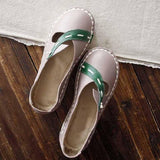 Leder Slippers