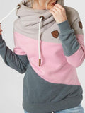 Patchwork Lässige Sweatshirts