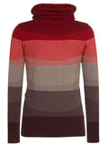 Rot Kapuze Lässig Baumwollgemisch Patchwork Sweatshirt