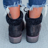 Herbst Stiefelette