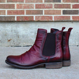 Kunstleder Strand Niedrig Stiefelette