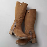 Party & Abend Blockabsatz Stiefelette