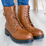 Party & Abend Schnalle Stiefelette