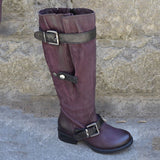 Täglicher Flacher Stiefel für Alle Jahreszeiten