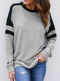 Große Größen Lässiges Sweatshirt
