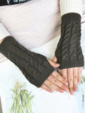 Warme Gestrickte Handschuhe für Winter