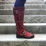 Täglicher Flacher Stiefel für Alle Jahreszeiten