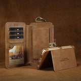 Floveme ™ - Luxus-Brieftaschen Telefonhülle