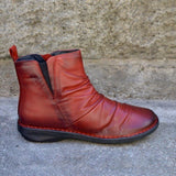 Tägliche Flache Stiefelette für Winter