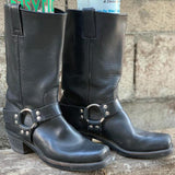 Winter Date Niedrige Stiefelette aus Kunstleder