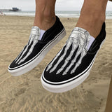Segeltuch Alle Jahreszeiten Sportlich Sneakers