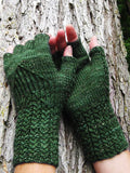Unifarben Einfache Gestrickte Handschuhe