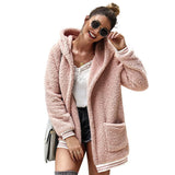 Casual Plüsch Hoodie