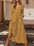 Retro lässiges Kleid