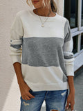 Warn Einfach Gestrickt Pullover