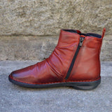 Tägliche Flache Stiefelette für Winter
