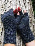 Unifarben Einfache Gestrickte Handschuhe