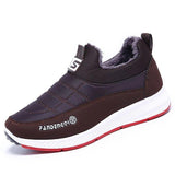 Tägliche Flache Sneakers mit Nahtverarbeitung