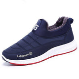 Tägliche Flache Sneakers mit Nahtverarbeitung