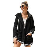 Casual Plüsch Hoodie