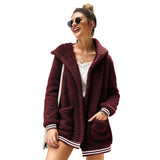 Casual Plüsch Hoodie