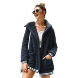 Casual Plüsch Hoodie