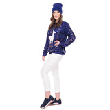 Weihnachten Print Lässiges Sweatshirt