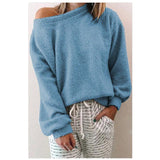 Lässiger Langarmpullover